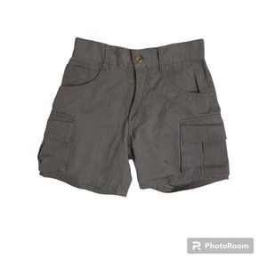 4/$12 💥♻ Chino Classic Fit Toddler Cargo Dark Grey Shorts | Size 5 | 1304